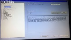 How to enable boot from DVD and USB option with UEFI boot mode enabled - Durasi: 1.03. 