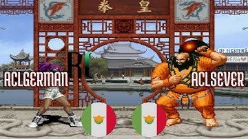 FT10 @kf2k2pls: ACLGERMAN (MX) vs ACLSEVER (MX) [King of Fighters 2002 Plus kf2k2 Fightcade] Aug 17