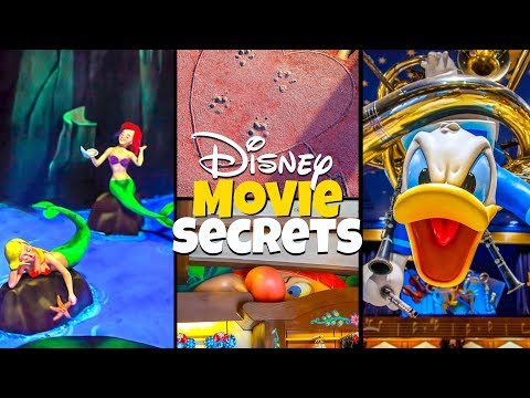 Top 7 Hidden Disney Movie Secrets at Magic Kingdom - Walt Disney World