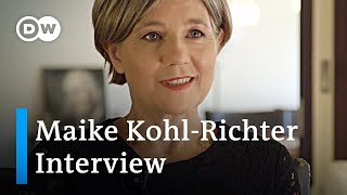 Interview mit Maike Kohl-Richter - Drahtseilakt in Dresden