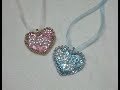 DIY~Make Gorgeous Vintage Heart Necklaces OR Embellishments!