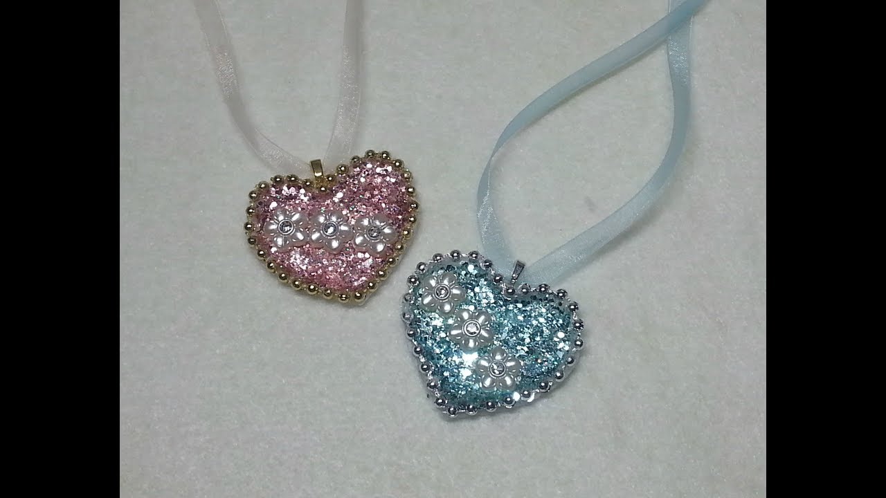 Сделай сам~Сделай великолепные винтажные ожерелья или украшения в виде сердец!