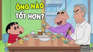 Shin Tập Mới 2026 Để Ăn Cơm | Shin Cậu Bé Bút Chì #175 | Tổng Hợp Shin | Thử Thách Cấm Cười Khi Ăn