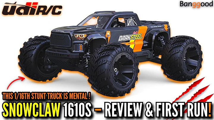 UDIRC 1610S Snowclaw Review – Small Scale, BIG Power!🚀