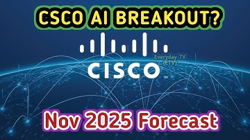 CSCO Stock Forecast Nov 2025 🚀 | Big AI Play or Hidden Risk? | Cisco System Stock Forecast #cisco 