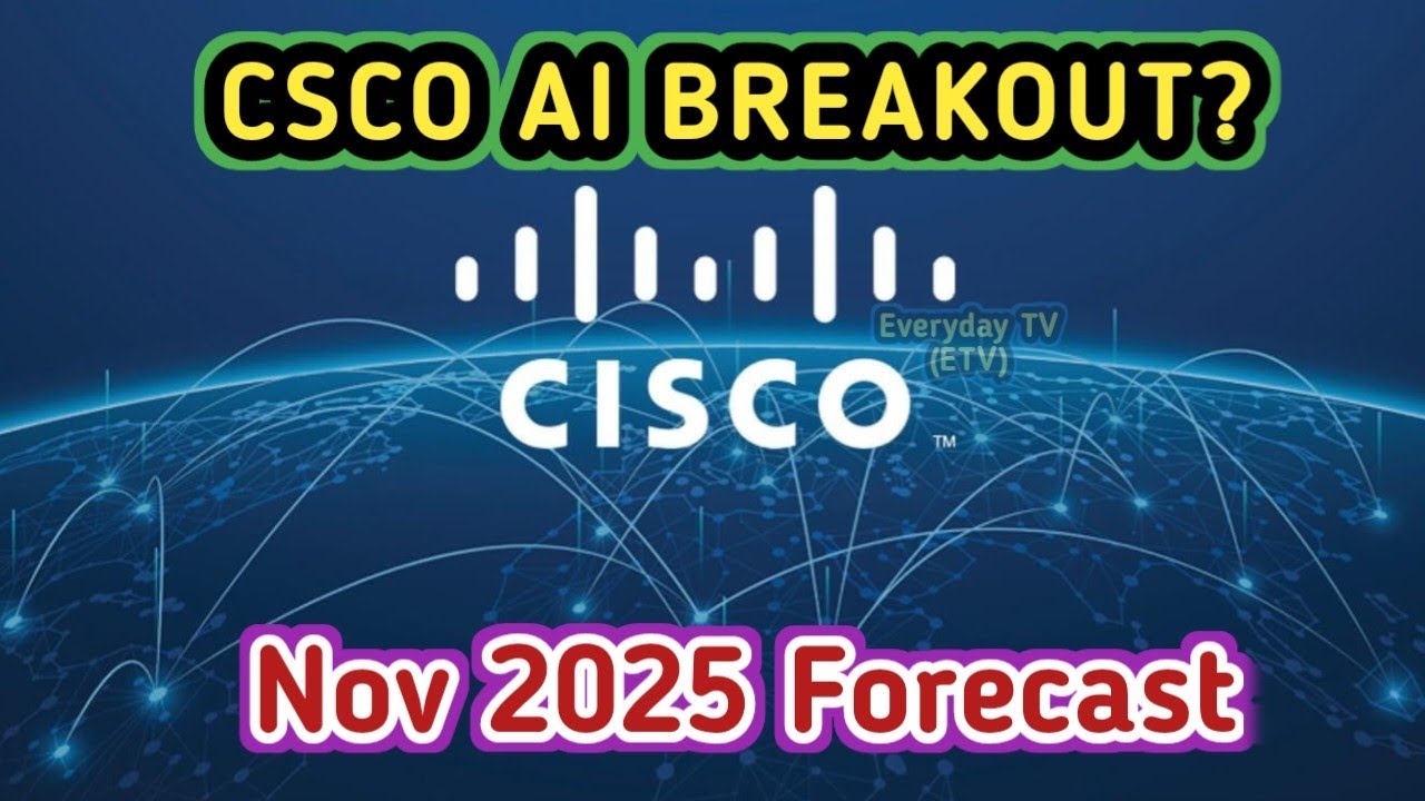 CSCO Stock Forecast Nov 2025 🚀 | Big AI Play or Hidden Risk? | Cisco System Stock Forecast 