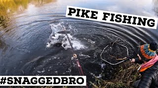 PIKE FISHING - Finding New Spots