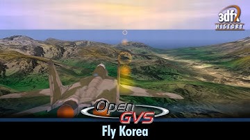 Quantum3D - Aalchemy AA5 8232SB - OpenGVS RealWorld Benchmarks - Fly Korea (8xFSAA)