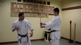 Uechi Ryu Tameshiwari - Kote Uchi