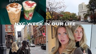 a busy week in our life living and working in new york city