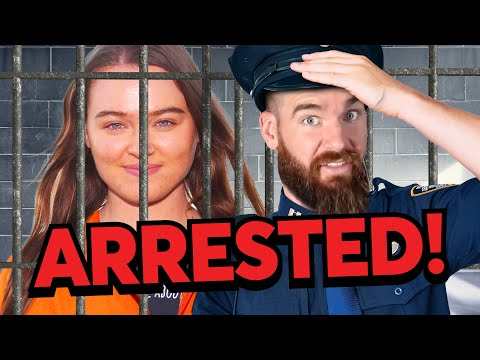 Vegan Booty Arrested!