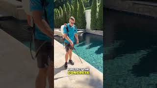 Franklin Concrete Sealing: Super Seal M Protection #shorts