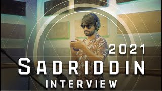 Садриддин - Making of Sadriddin's New videos  پشت صحنه ویدئو‌ها و مصاحبه با صدرالدین نجم الدین 2021