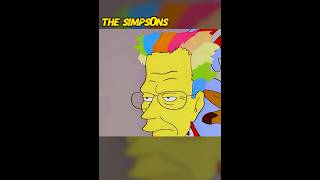 Bart and Homer play a prank on the community chairman