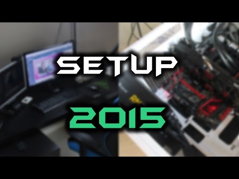 MON PC POUR RECORD ET STREAM | Setup 2015