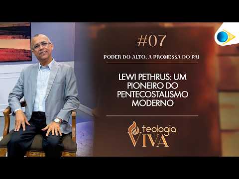 #7 Lewi Pethrus: A Pioneer of Modern Pentecostalism | Living Theology