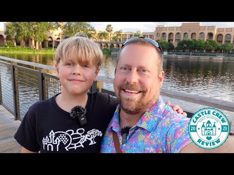 3 Bridges Bar and Grill Dinner Review / Best Burger on Disney Property? / Disney Dining Reviews