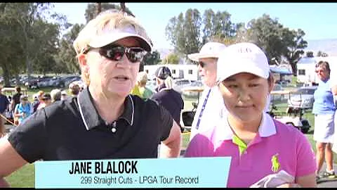 LPGA Legend Jane Blalock at the fresh&easy-kraft f...