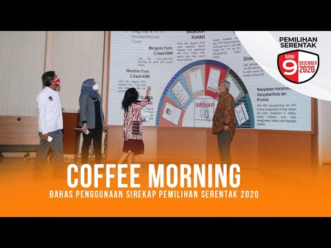 Coffee Morning Bersama Media dan CSO Bahas Penggunaan Sirekap