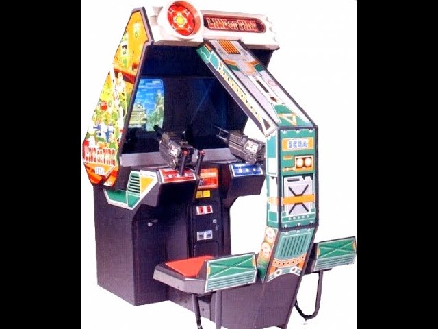 Line of Fire (1989) Arcade - YouTube