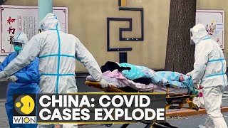 China Covid 19 cases explode Beijing underplaying health emergency English News WION