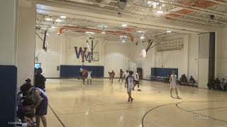 AJ Elite vs RBA tigers