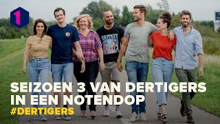 Seizoen 3 van Dertigers in een notendop