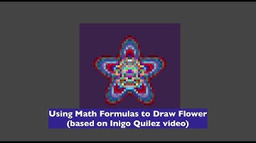 LIVENODING X / SV Math Formula Nodes to Draw Flower