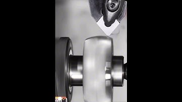 Super hard material CNC lathe processing!