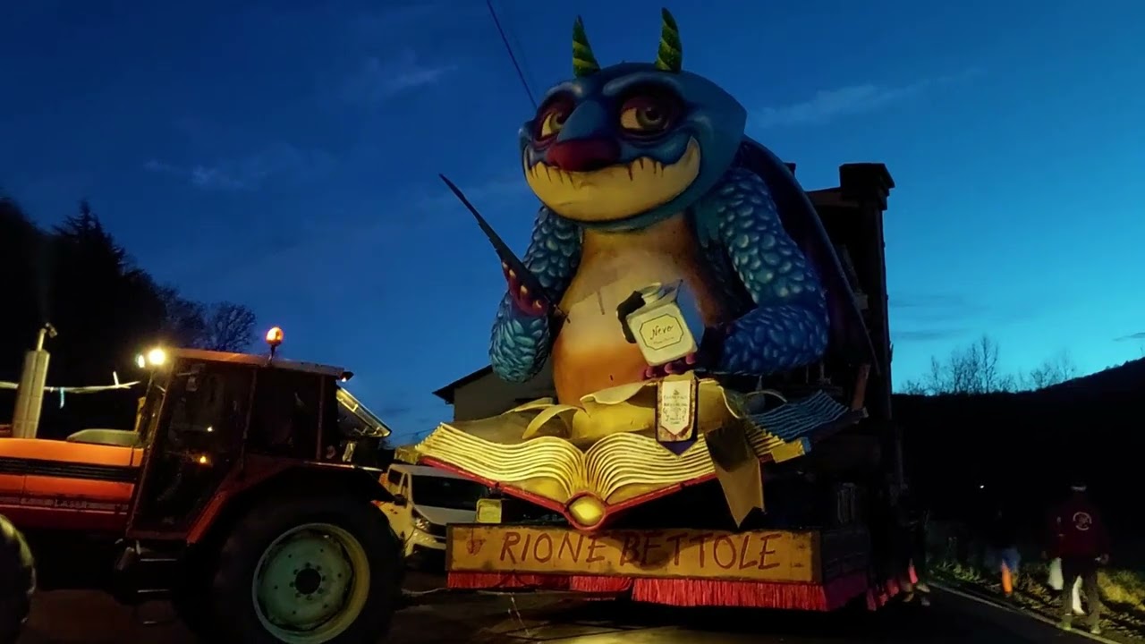 Carnevale di Borgosesia 2024 - Ultimo rientro