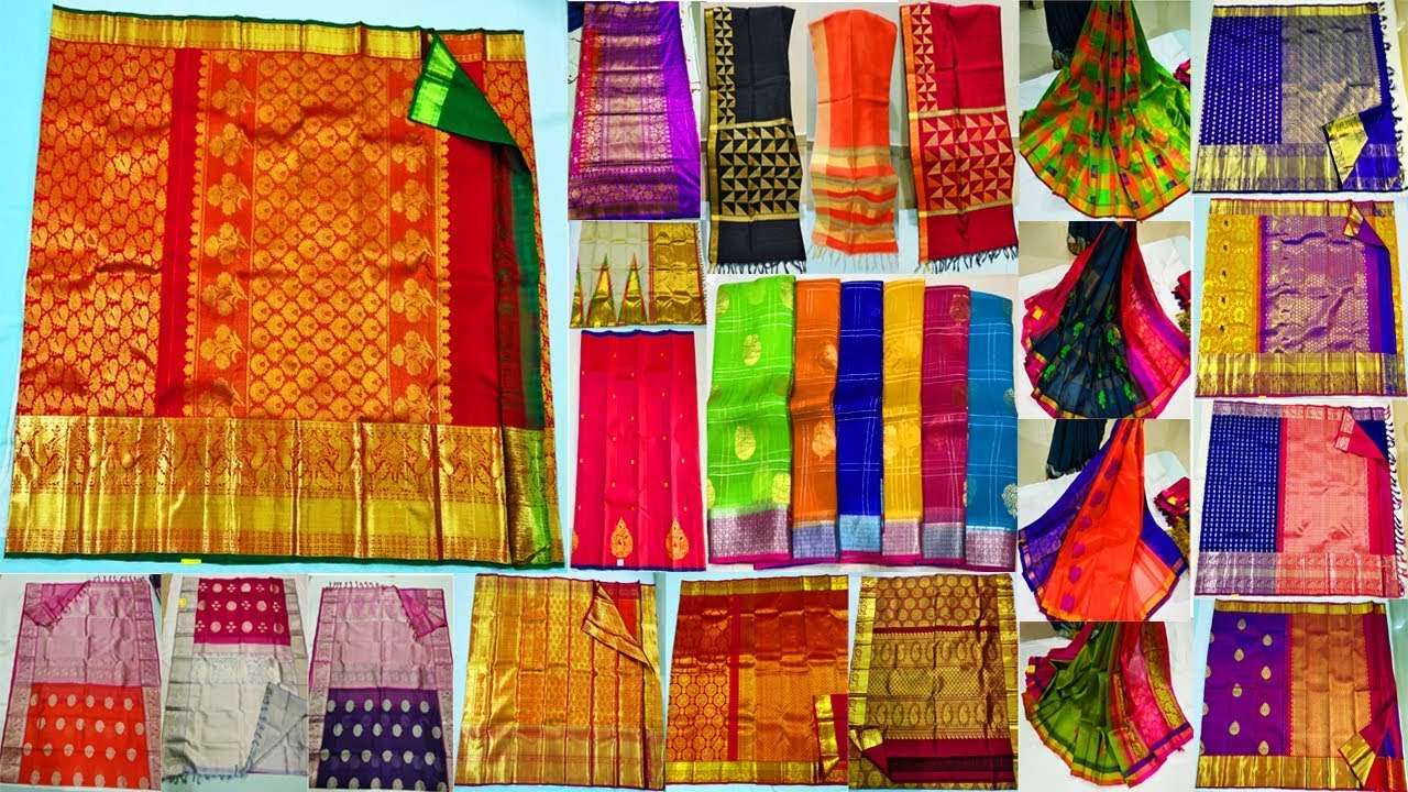 Patu Examples Texture Best Pure silk Sarees with price | Light weight Pattu Sarees from ...