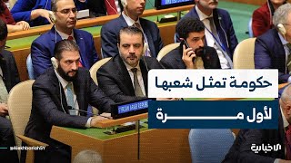 عضو المجلس السوري الأمريكي حسام أيلوش: الشعب السوري ثابت ولديه لأول مرة حكومة تمثّل ثباته وكرامته