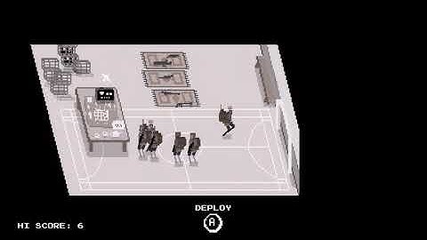 How the legs work in NOMAD || Inverse kinematics, fake 3D, procedural animation in GameMaker