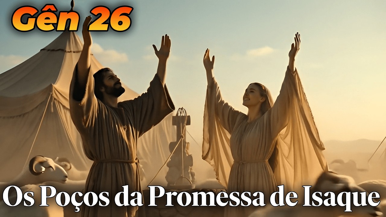 Os Poços da Promessa de Isaque | Drama Bíblico Gênesis 26
