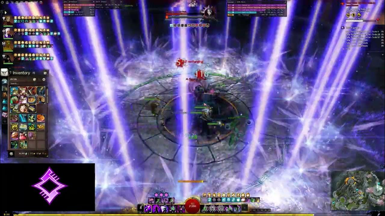 GW2 EOD 100CM Dark Ai Axe Mirage (38.3k) [Pug] 2 YouTube