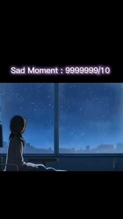 Sad anime moment.#anime