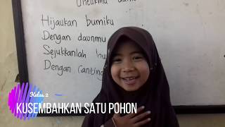 Puisi Pohon Untuk Dunia Kelas 2 SD Negeri 1 Kaliori Kecamatan Karanganyar Kabupaten Purbalingga