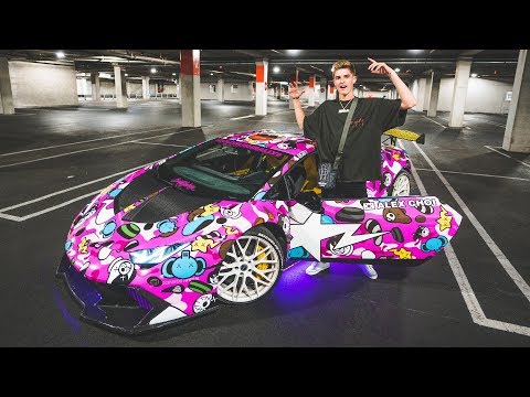 The Bape Lamborghini!