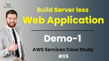 Discover the Magic of Serverless Web App Building (Demo 1)