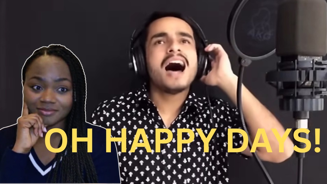 Oh Happy day by Gabriel Henrique REACTION!!