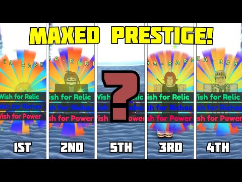 The New Prestige Update Is EASY TO OBTAIN! (ASTD) 