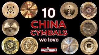 10 China Cymbals Compared  Which Is Best For You?