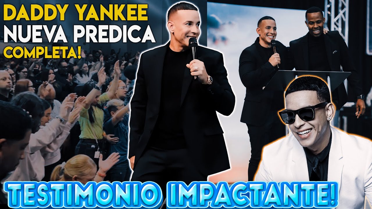 DADDY YANKEE (Raymond Ayala)🙏NUEVO Testimonio!😇 - YouTube