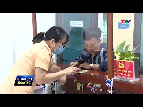 Video Người nộp phạt vi phạm trật tự ATGT thông qua Cổng... - youtube