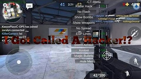 Critical Ops - I Got Called a hacker!?