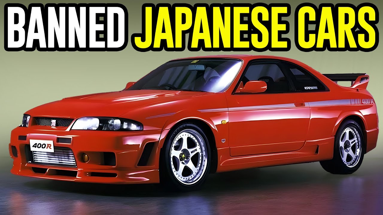 12 BANNED Japanese Cars That Automakers Don’t Want You to Remember!