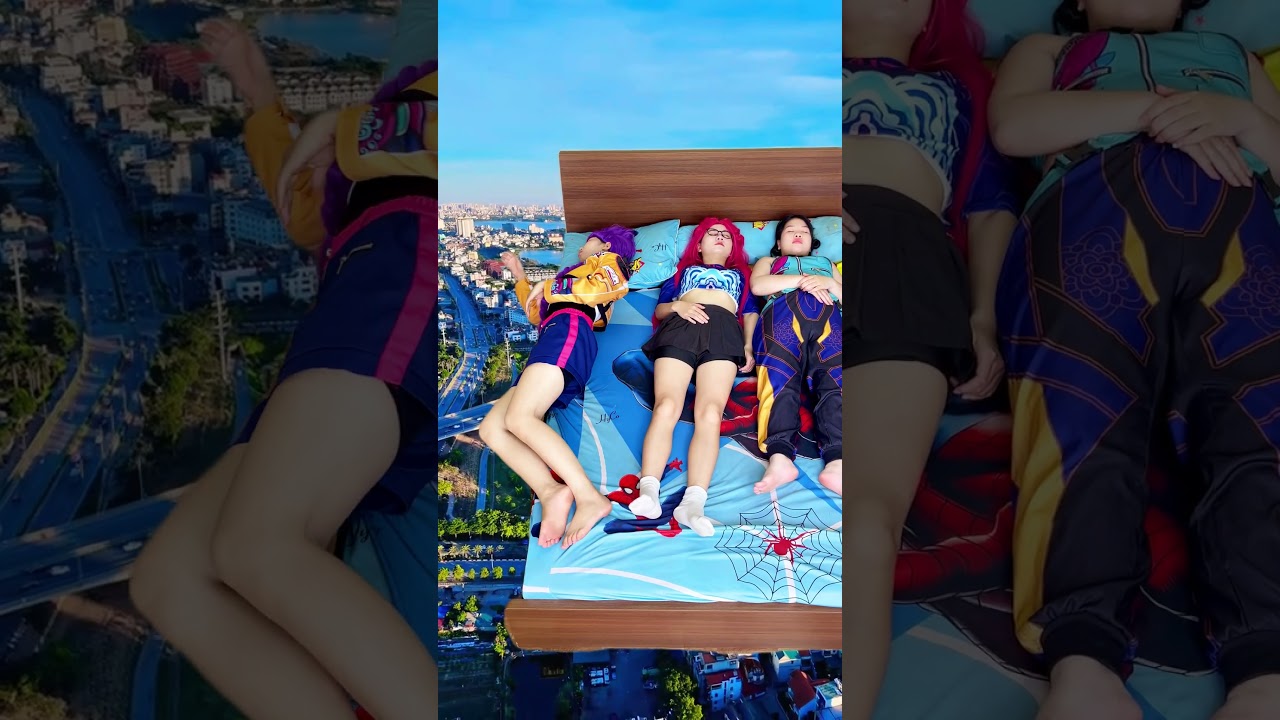 Sleeping with Rumi, Mira, and Zoey: Expect the Unexpected! 🤣✨ 