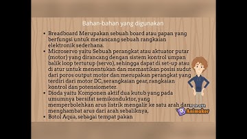 pemberian pakan ternak secara otomatis berbasis arduino