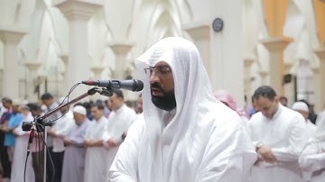 سورة السجدة من فجر الجمعة @رمضان 1444 من جامع الفاروق بالبحرين  @عبدالولي_الاركا_Full-HD