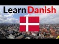 Learn Danish While You Sleep 😀  Most Important Danish Phrases and Words 😀 English/Danish (8 Hours)